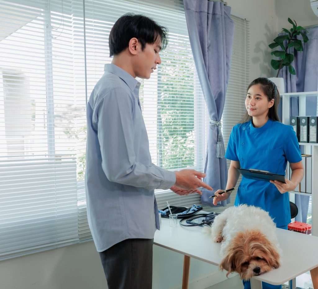 Conversation-animal-health